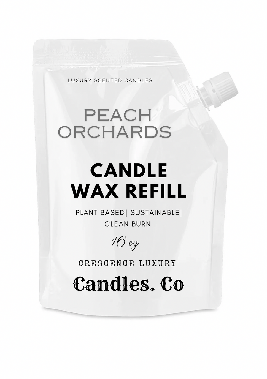 PRE-SCENTED CANDLE WAX REFILL KIT (Refills two 8oz vessels)