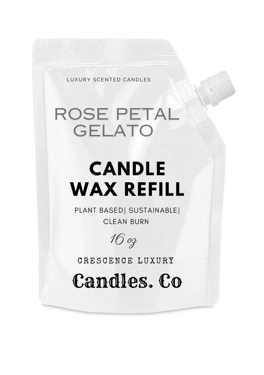 PRE-SCENTED CANDLE WAX REFILL KIT (Refills two 8oz vessels)