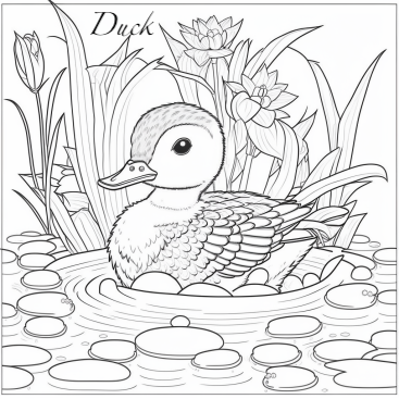 D- ZOO ANIMALS COLOURING BOOK/ LEARNING TOOLS FOR KIDS