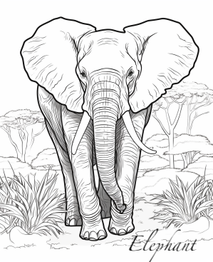 E- ZOO ANIMALS COLOURING BOOK/ LEARNING TOOLS FOR KIDS