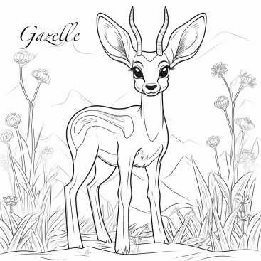 G- ZOO ANIMALS COLOURING BOOK/ LEARNING TOOLS FOR KIDS